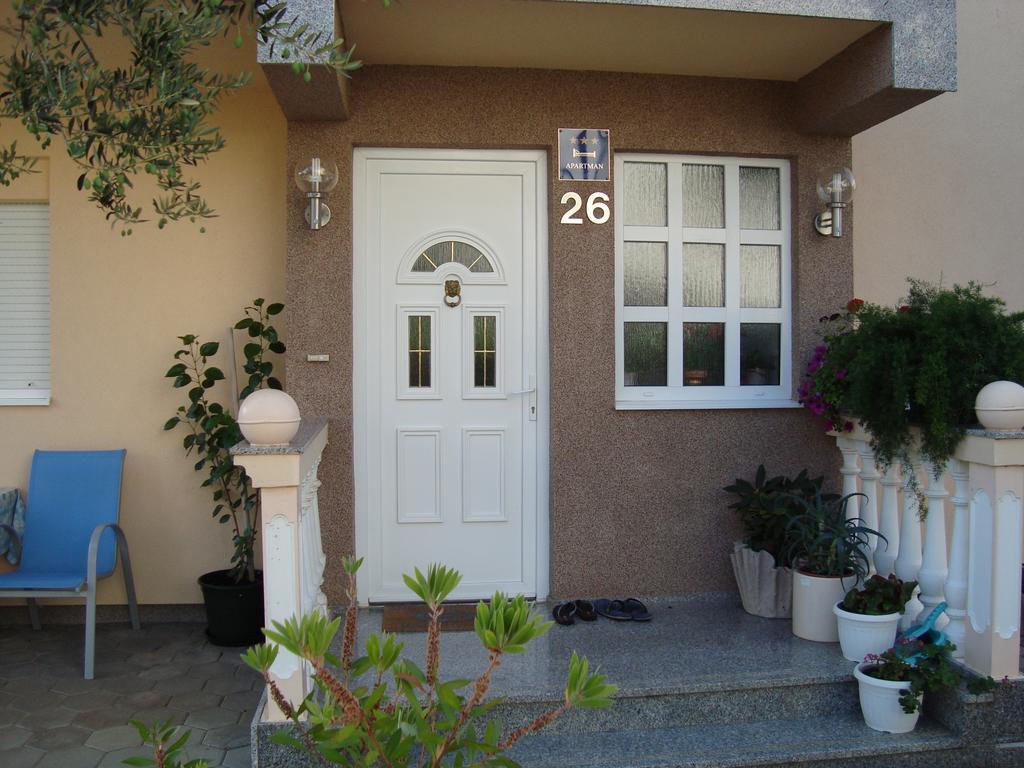 ביוגראד נה מורו Apartments Kata מראה חיצוני תמונה
